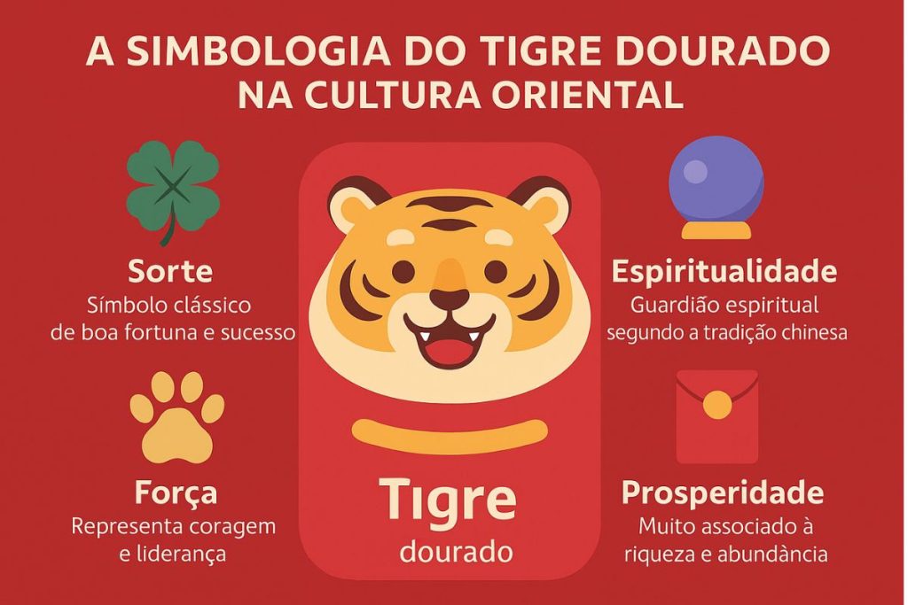 A Simbologia do Tigre Dourado na Cultura Oriental