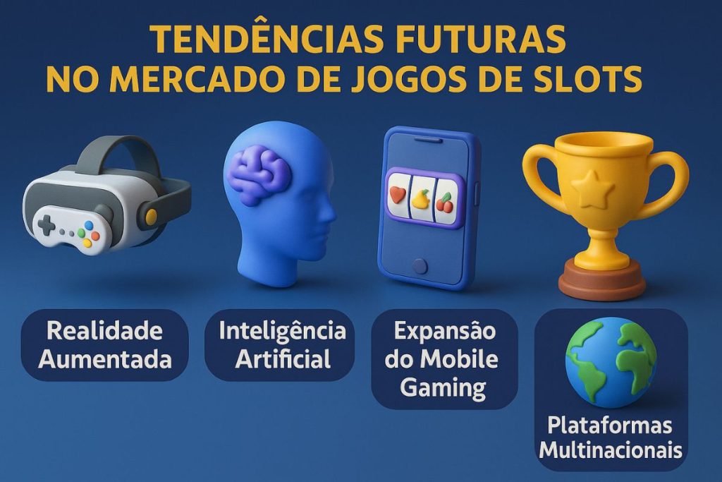 Tendências Futuras no Mercado de Jogos de Slots