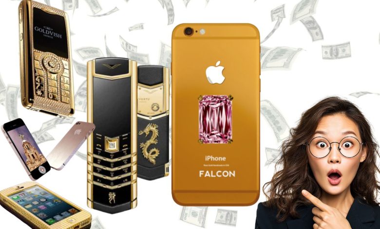 Celulares que custam mais de R$ 5 milhões: luxo extremo, joias e edições raras